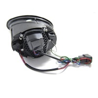2 Phares VW New Beetle 98-05 - DRL LED - Chrome