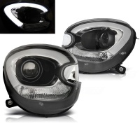 2 Phares avant Mini Countryman R60 R61 LED 10-17 - Noir