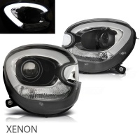 2 Phares xenon avant Mini Countryman R60 R61 LED 10-14 - Noir