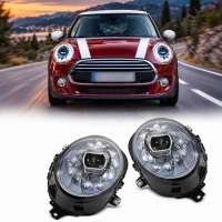 2 Phares FullLED dynamiques Mini Cooper F54 F55 F56 15-21