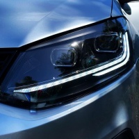 2 Phares VW Polo 6R 6C  10-17 - look Matrix LED - Noir