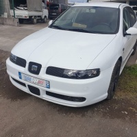 2 Phares SEAT Leon Toledo 1M 99-04 - Angel Eyes CCFL - Noir