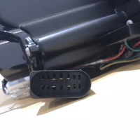 2 Phares xenon AUDI TT 8J  06-11 - look Matrix LED - Chrome