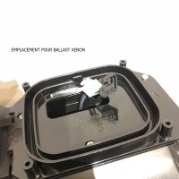 2 Phares xenon AUDI TT 8J  06-11 - look Matrix LED - Chrome