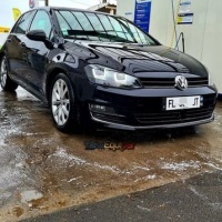 2 Phares avant VW Golf 7 - 3D U-LED - Noir