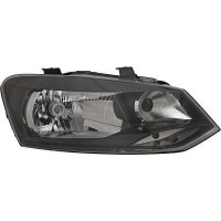Phare avant droit passager VW Polo 6R 09-14 - H4 - Noir