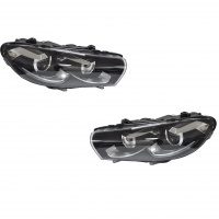2 Phares fullLED avant VW Scirocco xenon 08-14  - Noir
