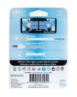Pack 2 ampoules HB3 9005 Diamond Vision Philips