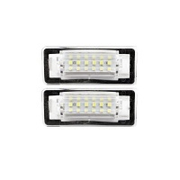 Pack LED plaque immatriculation AUDI TT 8N 99-06