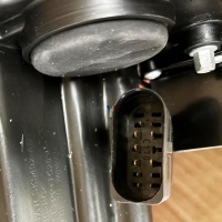 2 Phares xenon AUDI TT 8J phase 2 10-14 - look Matrix LED - Noir