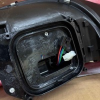 2 Phares xenon AUDI TT 8J phase 2 10-14 - look Matrix LED - Noir