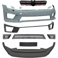 Pare choc avant VW Golf 7 (VII) phase 1 look R400