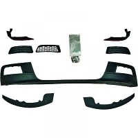 Rajout spoiler lame pare choc upgrade BMW Serie 1 F20 F21 10-14 look Mperf