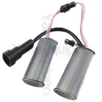 Pack 2 Ampoules HP 69 LED HB4 9006 Anti Erreur OBD - Blanche