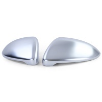 Coques retroviseur Chrome Mat pour VW GOLF 7 12-21 look R