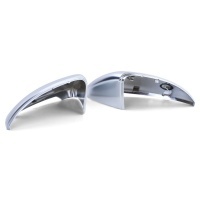 Coques retroviseur Chrome Mat pour VW GOLF 7 12-21 look R