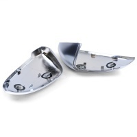 Coques retroviseur Chrome Mat pour VW GOLF 7 12-21 look R