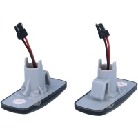 2 Clignotants d'aile LED Audi A3 8L A4 B5 A6 C5 A8 TT 8N - Noir
