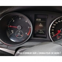 2 Phares avant VW GOLF 6 3D LED 08-13 Noir+chrome - dynamiques