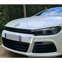 Pare choc avant VW Scirocco look R- R20+ DRL