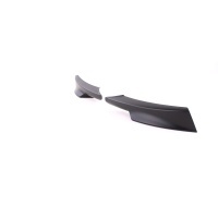 2 Splitters pour pare choc M - BMW Serie 3 E90 E91 LCI 09-11 - noir