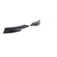 2 Splitters pour pare choc M - BMW Serie 3 E90 E91 LCI 09-11 - noir