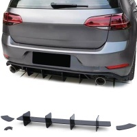 Extension splitter de diffuseur VW GOLF 7 GTI 12-20