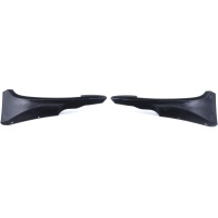 2 Splitters pour pare choc M - BMW Serie 3 E92 E93 LCI 10-13 - brillant