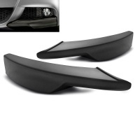 2 Splitters pour pare choc M - BMW Serie 3 E90 E91 LCI 09-11 - noir