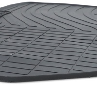 Lot de 4 tapis de sol caoutchouc pour BMW serie 1 E87 X1 E84