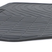Lot de 4 tapis de sol caoutchouc pour BMW E46 berline touring 98-05