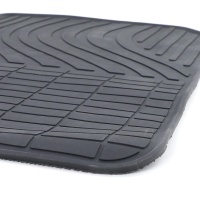 Lot de 4 tapis de sol caoutchouc pour Peugeot 207 06-14