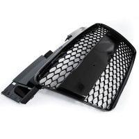 Grille calandre Audi TT 8J - look RS 06-14  - Noir Brillant