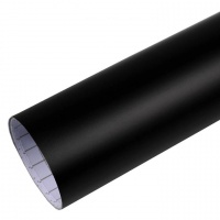 Film covering Premium Matt noir mat 152 cm anti-bulles vendu au mètre