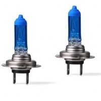 Pack 2 Ampoules M-Tech Xenon Blue H7 Effet Xenon - Super White 5000K