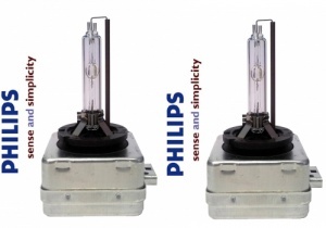 Pack 2 PHILIPS XenStart D1S 85415 Bulbs