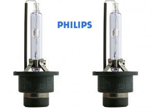 Packen Sie 2 Xenon-Lampen D2S 85122 Philips ein