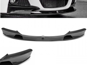 Bumper Blade Spoiler - BMW Serie 3 F30 F31 11-18 - mperf look - schwarz glänzend