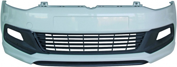 Pare choc avant VW Polo 6R 6C 09-17 - look R