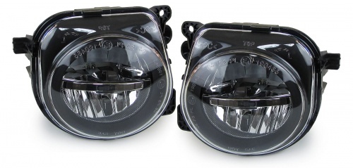 Antibrouillards LED BMW Serie 5 F10 berline, F11 touring