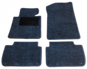 4er Set Fußmatten für BMW Baureihe 5 E60 03-10