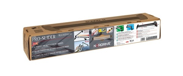 NORDRIVE Porte skis aluminium Pro slider EVO PS-60