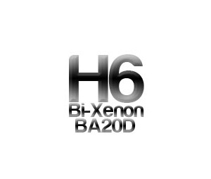 H6 Bi-Xenon / BA20D