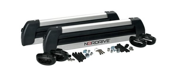 NORDRIVE Porte skis aluminium Nordic-King EVO NK-40