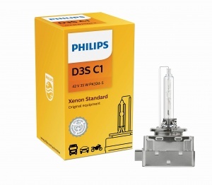 1 Philips XenStart-lamp D3S 42302-42403