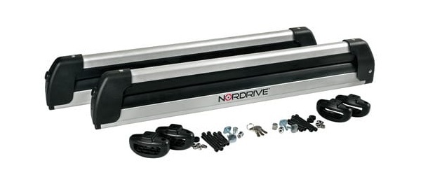 NORDRIVE Porte skis aluminium Pro slider EVO PS-60