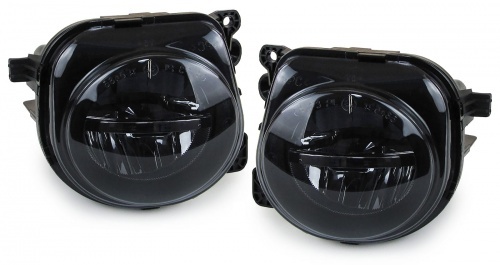 Antibrouillards LED BMW Serie 5 F10 berline, F11 touring - fumé