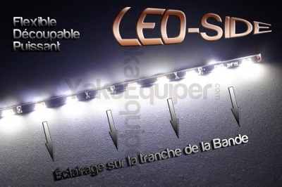 BANDE LED FLEXIBLE SOFTSTRIP 60CM - 24V - BLANC FROID - LA PAIRE