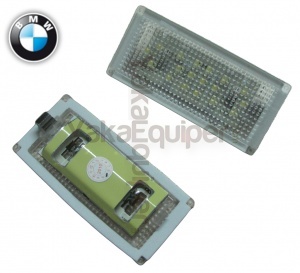 LED license plate pack BMW Serie 3 E46 Coupe, M3 04-06