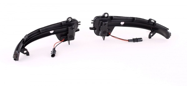 2 Clignotants retro dynamiques LED BMW serie 2 F45 F46 X1 F48 - Noir